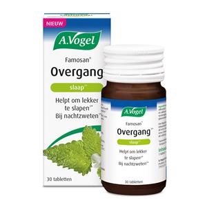 A.Vogel Vogel Famosan Overgang Slaap²* Tabletten