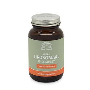 Mattisson HealthStyle Liposomaal B Complex Capsules