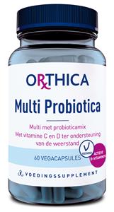 Orthica Multi Probiotica Capsules