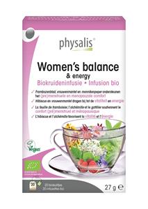 Physalis Women's Balance & Energy Biokruideninfusie Biobuiltjes
