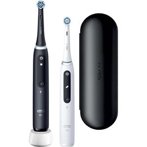 ORAL B Oral-B iO 5 Black & White Elektrische Tandenborstels