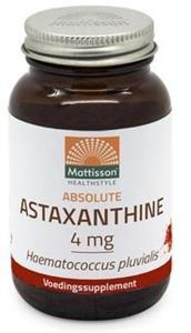 Mattisson Absolute astaxanthine 4 mg 60 vegicapsules