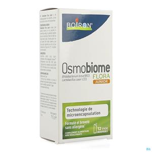 Boiron Osmobiome Flora Junior Orodispergeerbaar 12 Sticks