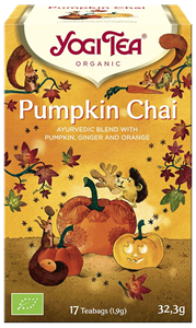 Yogi Tea - Pumpkin Chai Bio