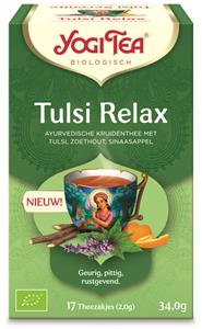 Yogi Tulsi Relax Kruidenthee