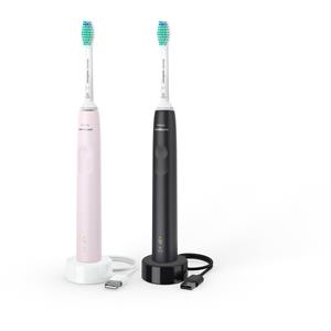 Philips Sonicare Elektrische Duo Tandenborstel Hx3675/15 - Roze & Zwart