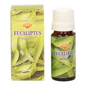 2x Stuks Geurolie Eucalyptus 10 Ml Flesje - Geurolie