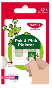 Pak & Plak Pleister Groen Snijwond 2