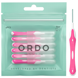 Ordo Interdentale Ragers 0.4 mm roze - 6 stuks
