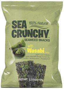 Zeewiersnacks Wasabi