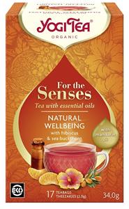 Yogi Tea Natural Welbeing Mandarijn & Hibiscus