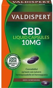 Valdispert CBD Liquid Capsules 10MG