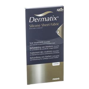 Dermatix Dermatix siliconen sheet fabric 4x13cm 1st