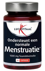 Lucovitaal 1500mg Teunisbloemolie Capsules