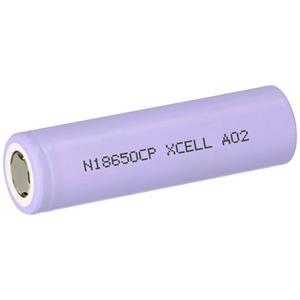 Xcell N18650CP-35E Speciale oplaadbare batterij 18650 Flat-top Li-ion 3.6 V 3350 mAh