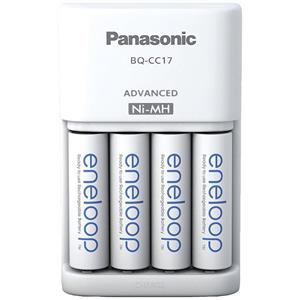 Panasonic Eneloop Smart Charger BQ-CC17 inkl.4xAA K-KJ17MCD40E