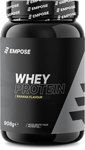 Empose Nutrition Whey Protein - Eiwit Poeder - Banaan - 908 gram