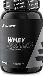 Empose Nutrition Whey Protein - Eiwit Poeder - Vanille - 908 gram