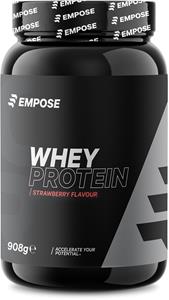 Empose Nutrition Whey Protein - Eiwit Poeder - Aardbei - 908 gram