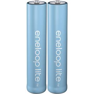Panasonic eneloop lite HR03 Oplaadbare AAA batterij (potlood) NiMH 550 mAh 1.2 V 2 stuk(s)
