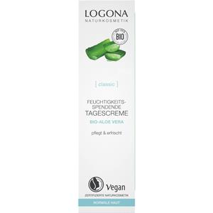 Logona Classic Feuchtigkeitsspendende Tagescreme Bio-Aloe Vera Tagescreme