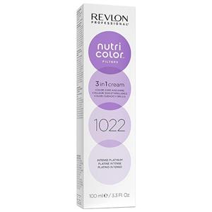 Revlon Professional Nutri Color Filters 1022 Intensives Platin Farbmaske