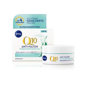 Nivea Q10 Power Anti-Falten Porenverfeinernde Tagespflege LSF15 50ML