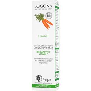 Logona Nourish Radiant Complexion Vitamin Cream Organic Carrot & Vitamin F