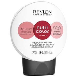 Revlon Professional Nutri Color Filters 500 Purpurrot Farbmaske