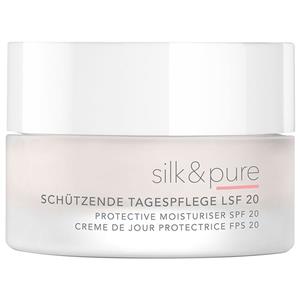 Charlotte Meentzen silk & pure LSF 20 Tagescreme