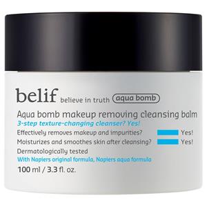 belif Aqua Bomb Makeup Removing Cleansing Balm