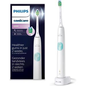 Philips Sonicare Protectiveclean 4300 Hx6807/63 - Elektrische Tandenborstel - Wit