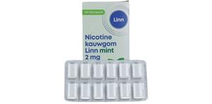 Linn Nicotine Kauwgom Mint 2mg