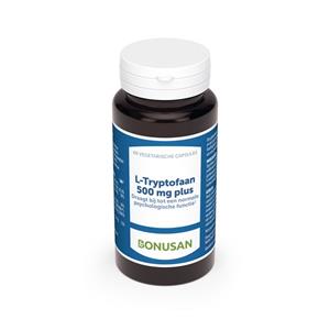 Bonusan L-Tryptofaan 500mg Plus Tabletten