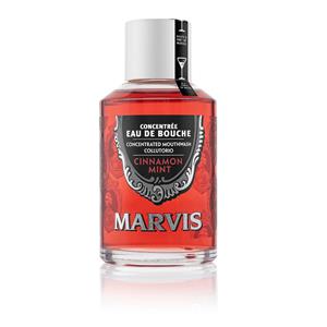 Marvis Cinnamon Mint Toothpaste and Mouthwash Bundle