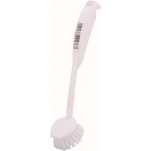 Afwasborstel Uit Witte Plastic, 23 Cm