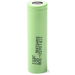 Samsung ICR18650-30B Spezial-Akku 18650 Flat-Top Li-Ion 3.7V 2950 mAh