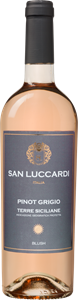 Wijnvoordeel San Luccardi Pinot Grigio Rose Terre Siciliane IGP