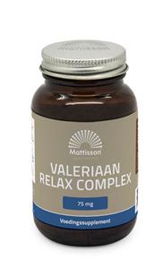 Mattisson Healthstyle Valeriaan Relax Complex