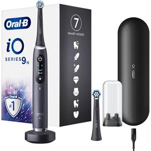 Sengento Oral-b Io 9n - Black - Elektrische Tandenborstel Ontworpen Door Braun