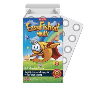 EasyVit EasyFishoil Multi Kauwtabletten