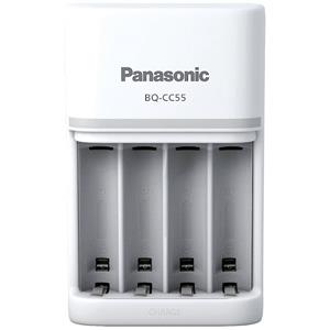 Panasonic BQ-CC55 snellader zonder batterijen
