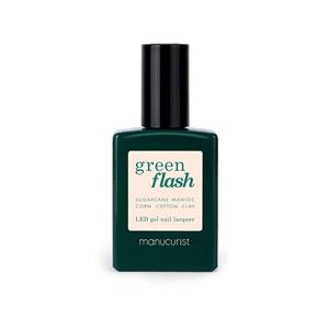 Manucurist - Nagellack Green Flash – Semi-permanenter Nagellack - -green Flash - Nude 15ml