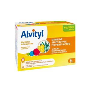 Alvityl Resist 8x10ml Flesjes