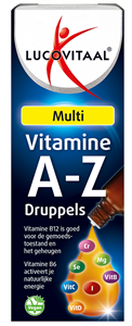 Lucovitaal Multi A-Z Druppels