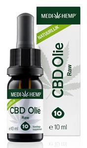 MediHemp CBD Olie Raw 10%