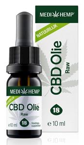 MediHemp CBD Olie Raw 18%