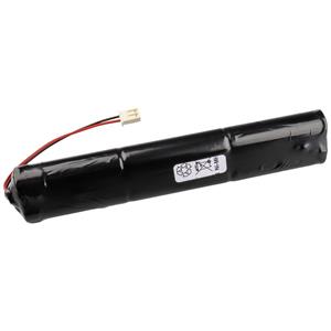 Eneloop Akkupack 9x Mignon (AA) Stecker NiMH 10.8V 2000 mAh