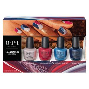 OPI Fall Wonders Collection Mini Nail Lacquer Set