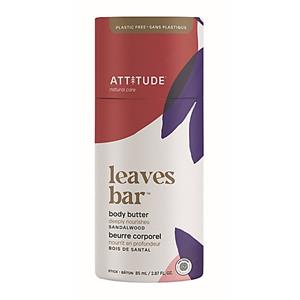 Attitude Leaves Bar Body Butter Sandelhout